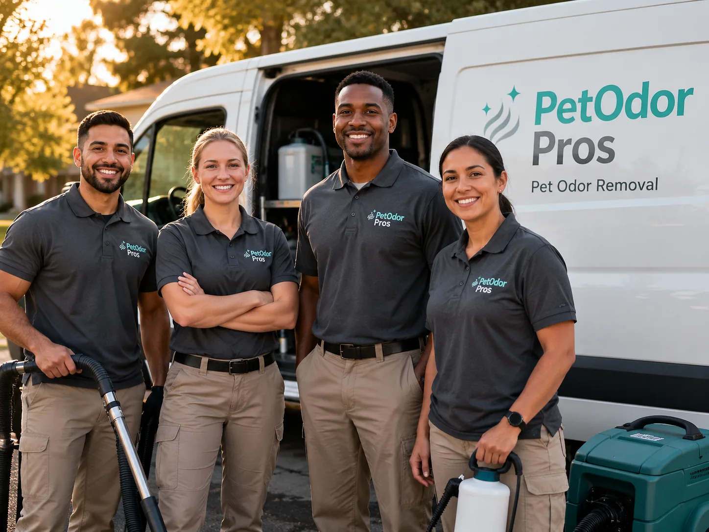 Pet Odor Removal team serving Timpson, TX